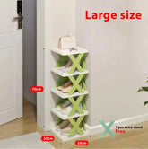 5-Tier Stackable Shoe Rack – Space-Saving Shoe Organizer for Every Home!